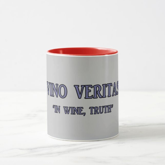 Taza VINO VERITAS Mug (Centro)