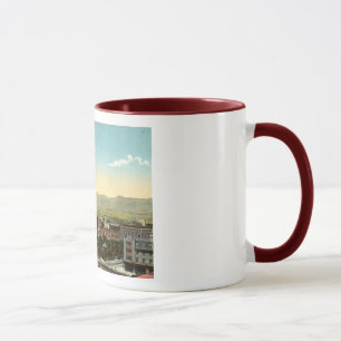 Taza Vintage 1909 de El Paso, Tejas