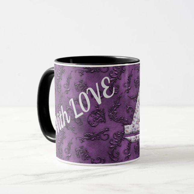 Taza Vintage A moderno (Anverso izquierdo)