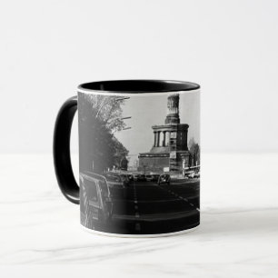 Taza Vintage Alemania Berlín 17 de junio de 1970