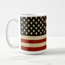 Taza Vintage American Flag GIFTS