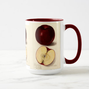 Taza Vintage Apple Mug