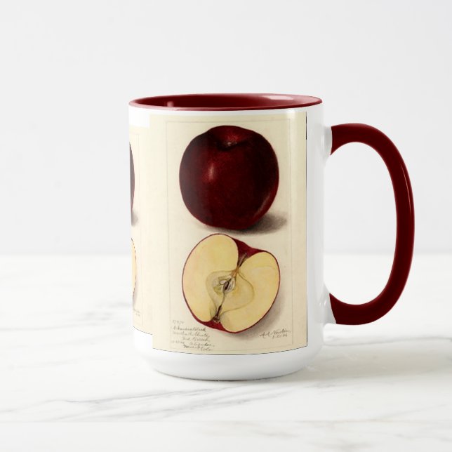 Taza Vintage Apple Mug (Derecha)