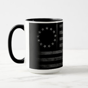 Taza Vintage Betsy Ross Bandera Americana