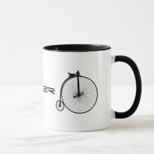 Taza Vintage Bike Mug