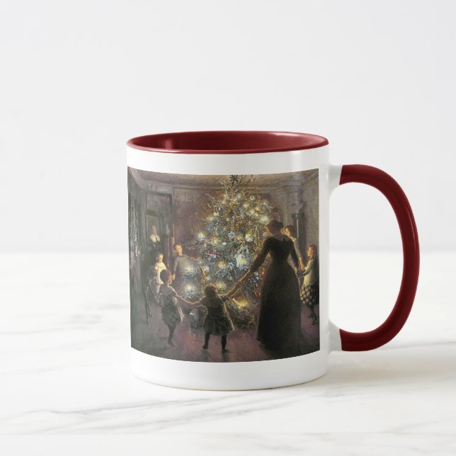 Taza Vintage_Christmas_dance_mug (Derecha)