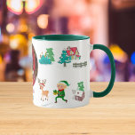 Taza Vintage Christmas Tree Farm Life Green<br><div class="desc">Trasladarse al encanto de una granja vintage de árboles de Navidad con nuestro café de la vida de la granja de árboles de Navidad. Este delicioso tazón de café no es sólo un portador de bebidas; es un viaje nostálgico de regreso a los tiempos más simples. El diseño elegante y...</div>