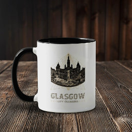 Taza Vintage City Chambers Mug