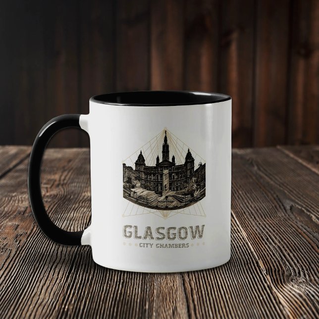 Taza Vintage City Chambers Mug (Subido por el creador)