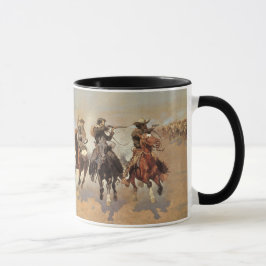 Taza Vintage Cowboys (Vaqueros vintage), un salto para 