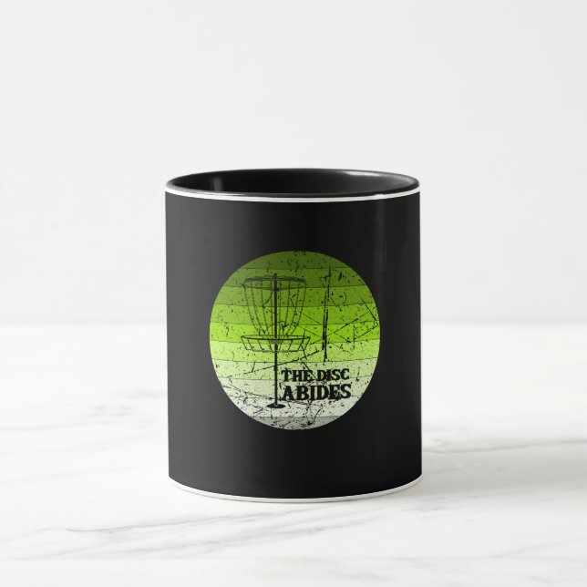 Taza Vintage de disco golf (Centro)