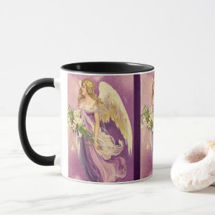 Taza Vintage Easter Angel Mug