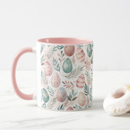 Taza Vintage Easter Eggs