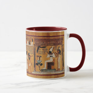 Taza Vintage Egipto antiguo