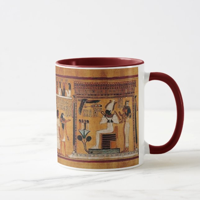 Taza Vintage Egipto antiguo (Derecha)