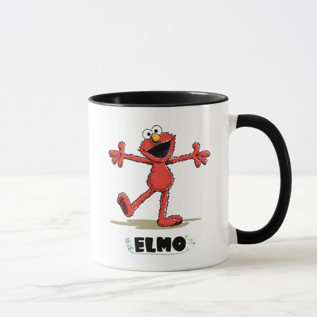 Taza Vintage Elmo (Derecha)
