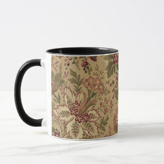 Taza Vintage Floral Wallpaper Coffee Mug - Antique Bota
