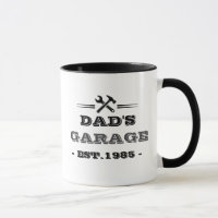 Vintage "Garaje de Papá - Fundado en 1985"