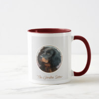 Vintage Gordon Setter