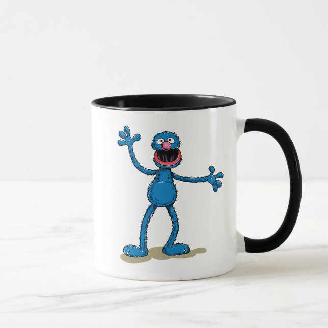 Taza Vintage Grover (Derecha)
