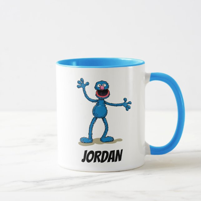 Taza Vintage Grover (Derecha)