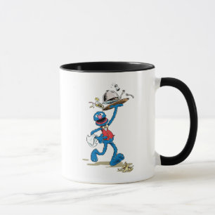 Taza Vintage Grover the Waiter