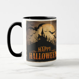 Taza Vintage Halloween