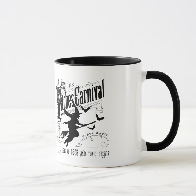 Taza Vintage Halloween Witch (Derecha)