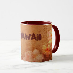 Taza Vintage Hawaii