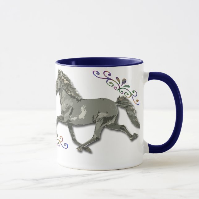 Taza Vintage islandés (Derecha)