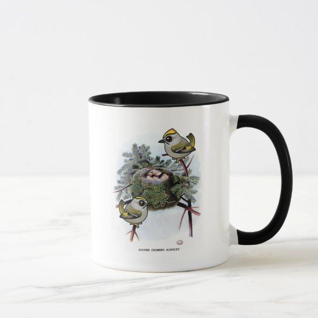 Taza Vintage Kinglet (Derecha)