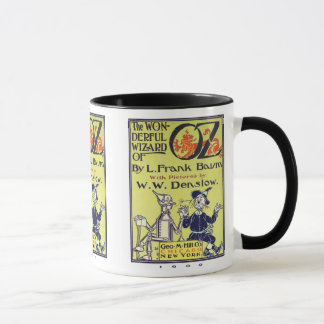 Taza Vintage mago de Oz