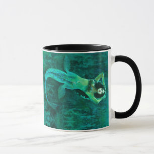 Taza Vintage Mermaid Mug