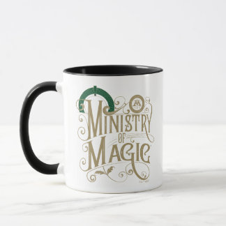 Taza Vintage MINISTRY OF MAGIC™ Graphic