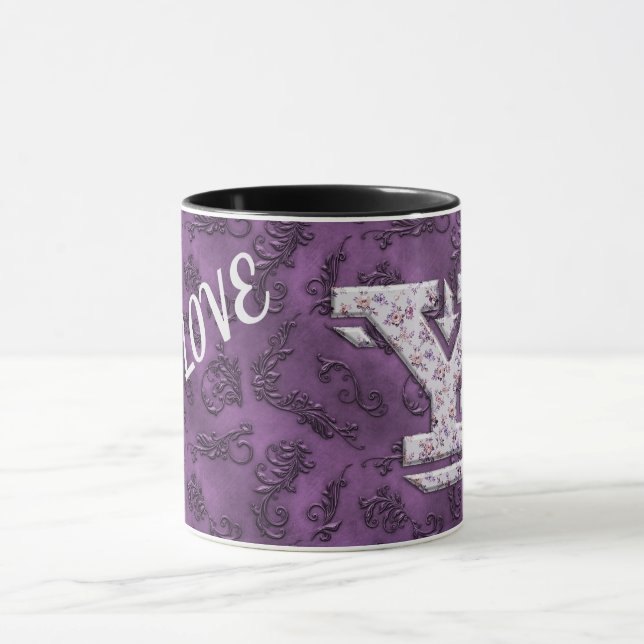 Taza Vintage moderno Y (Centro)