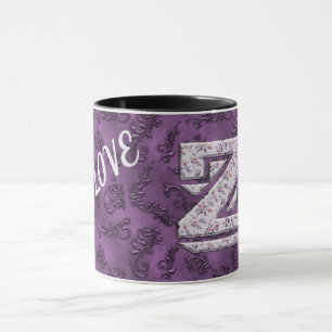 Taza Vintage moderno Z
