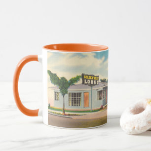 Taza Vintage Motel, Golden West Lodge Hotel con Palmera