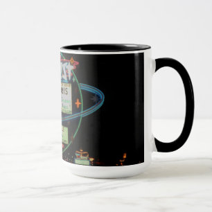 Taza Vintage Neon Rótulo Stardust Casino Las Vegas 1950