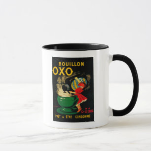 Taza Vintage OXO PoseterEurope del caldo