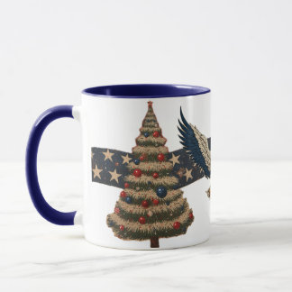 Taza Vintage Patriotic Mug