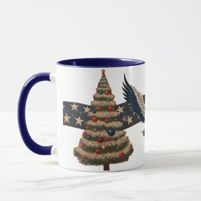 Taza Vintage Patriotic Mug (Izquierda)