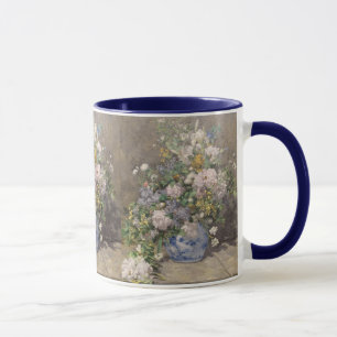 Taza Vintage Pierre Auguste Renoir Spring Bouquet