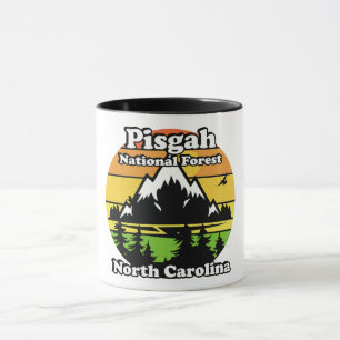 Taza Vintage Pisgah National Forest North Carolina