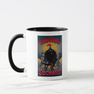 Taza Vintage PosterEurope de Chocolat Suchard