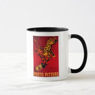 Taza Vintage PosterEurope de las deshuesadoras de