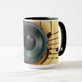 Taza Vintage Professional DJs Speaker