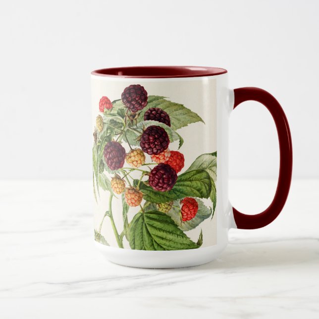 Taza Vintage Purple Raspberry (Derecha)