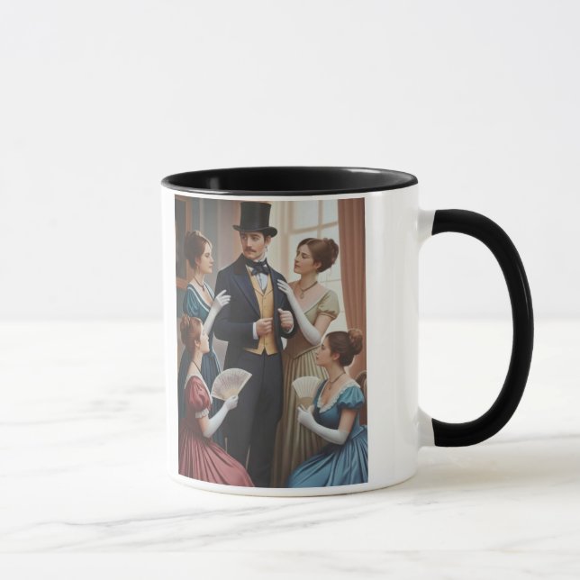 Taza Vintage regency party (Derecha)