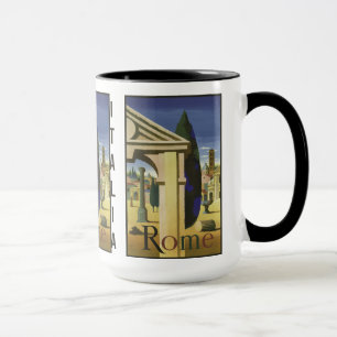Taza Vintage Rome personalizado mugs