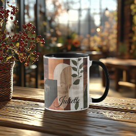 Taza Vintage Rustic Mug - Resumen personalizado de la t